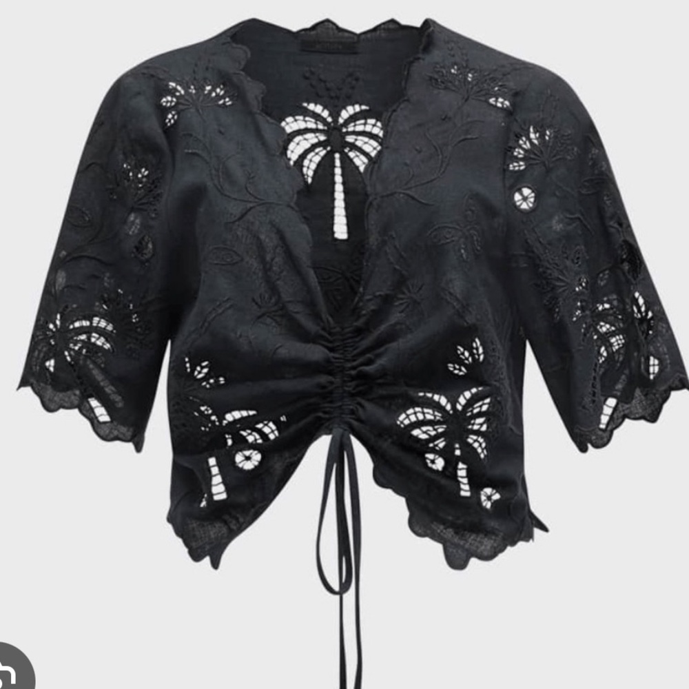 Limited time! Mother Social Butterfly top XS